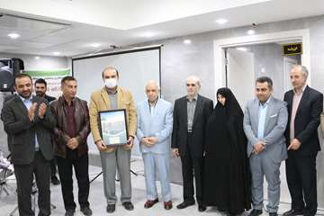 افتتاح ساختمان غربالگری سرطان و درمان بیماری‌های خاص در کاشان 